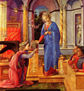 Annunciation of Mary with the Founders