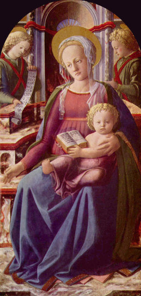 Mary Enthroned