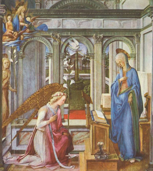 Annunciation of Mary 