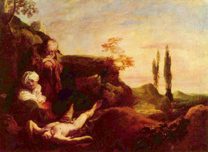 Abel, mourned by...