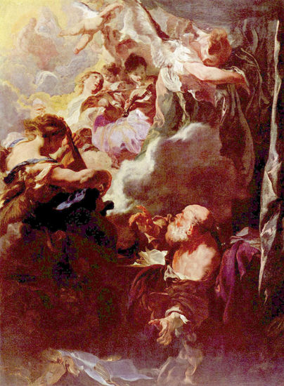 Ecstasy of Saint Paul 