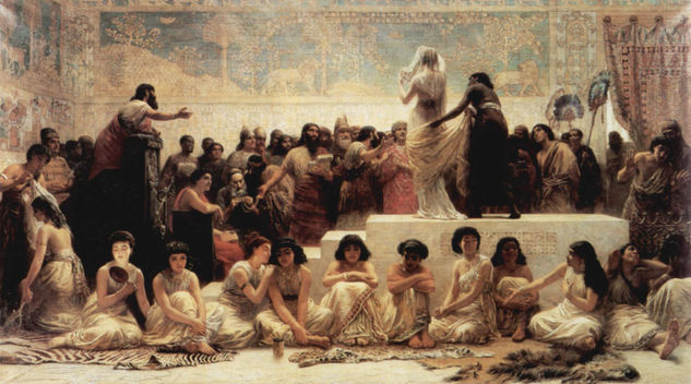 The Marriage Market of Babylon 