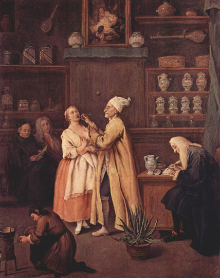El farmacéutico