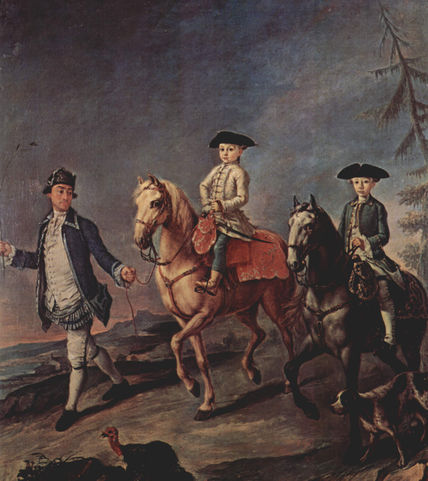 El paseo a caballo