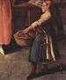 The Fortune Teller, detail