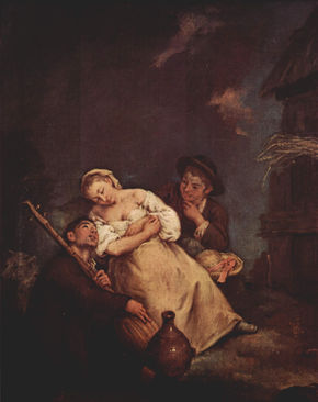 The Sleeping Peasant