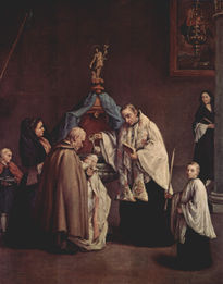 El bautismo