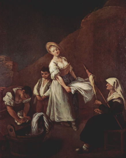 The Washerwomen 