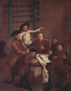 Series of paintings "The Hunt in the Valley", scene