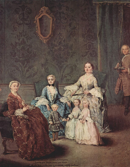 Porträt der Familie...