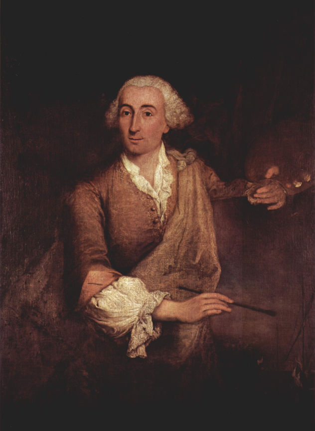 Porträt des Francesco Guardi