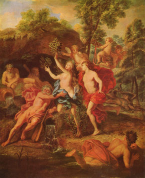 Apollo and Daphne