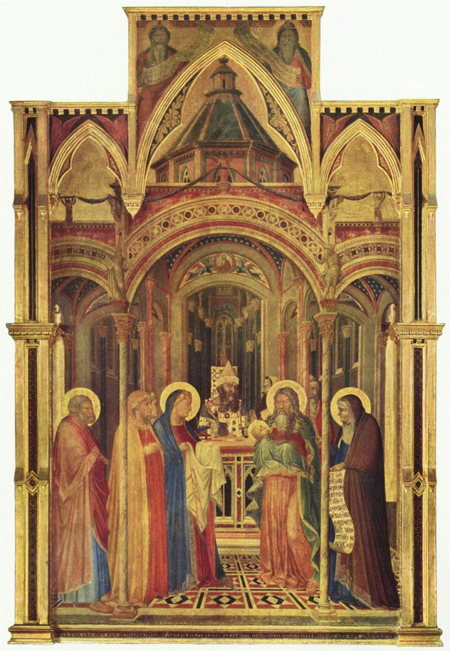 Presentation in the Temple