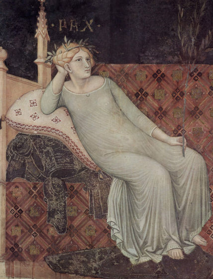 Frescos of the...