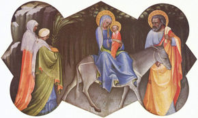 Flight into Egypt