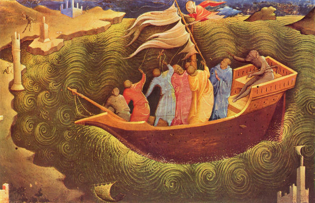 Hl. Nikolaus salva a los náufragos