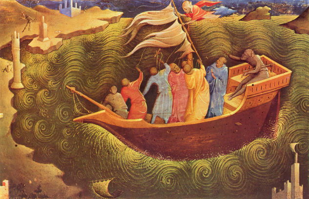 St. Nicholas Saves the Shipwrecked 