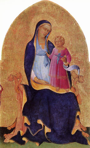 Mary with the Child