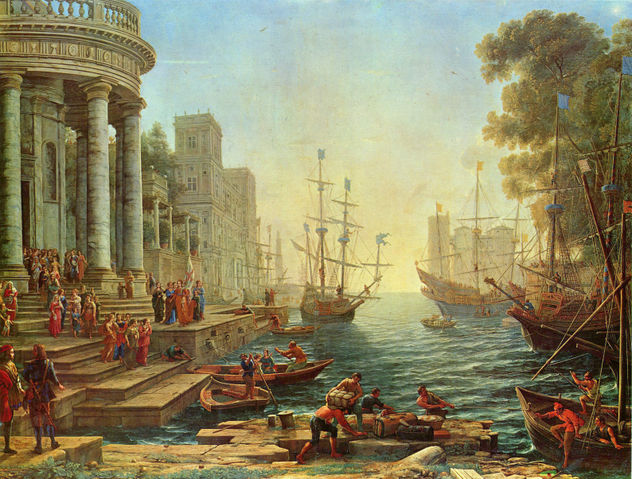 Embarkation of Saint Ursula