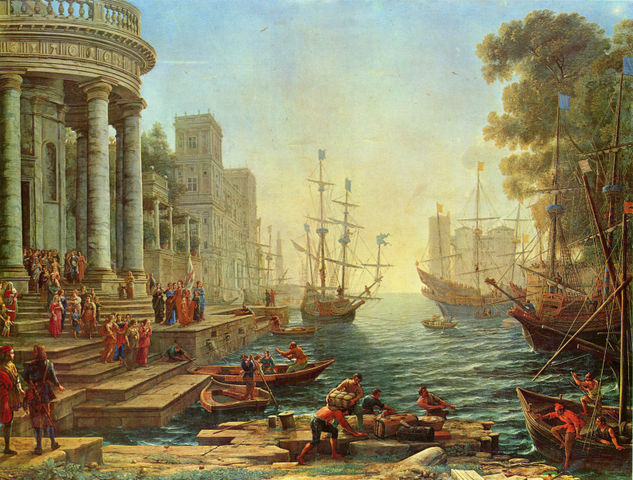 Embarkation of Saint Ursula 