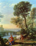 Landscape with Apollo and Mercury