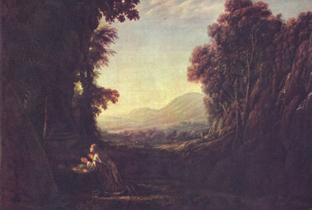 Landscape with Penitent Mary Magdalene 