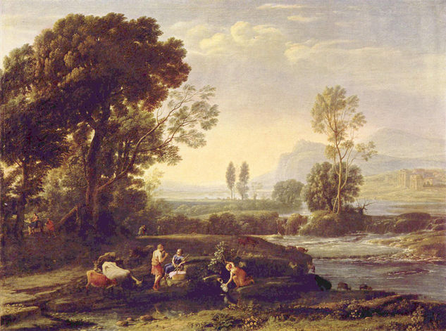 Landscape with the Flight into Egypt 