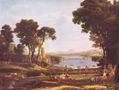 Landscape with the Union of Isaac and Rebekah