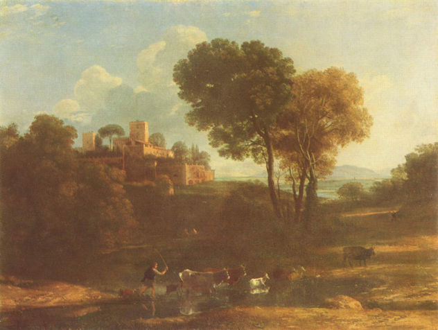 Villa en la Campania romana
