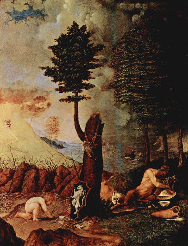 Allegory (allegory of prudence or wisdom)