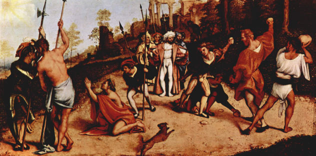Altar Polyptych of Saint Bartholomew in Bergamo, predella panel