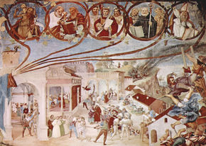 Cycle of Frescoes...