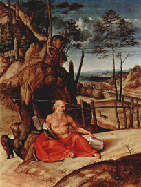 St. Jerome in the...
