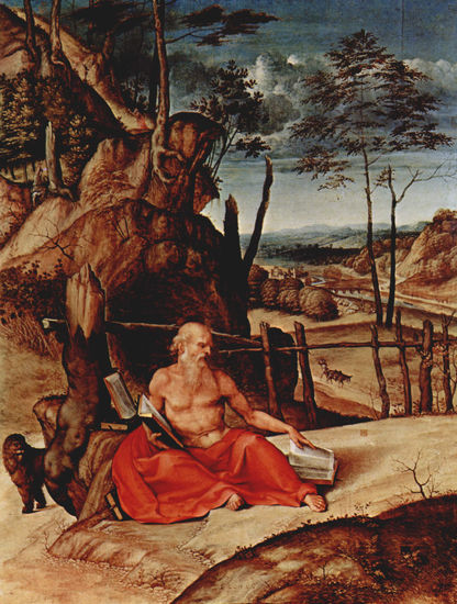 St. Jerome in the Desert 