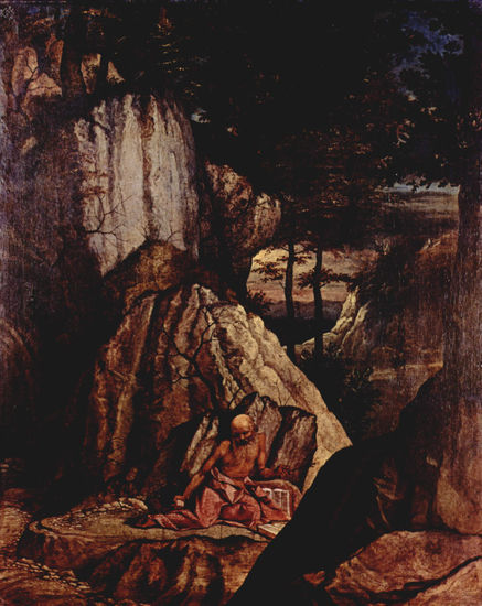 St. Jerome in the Desert 