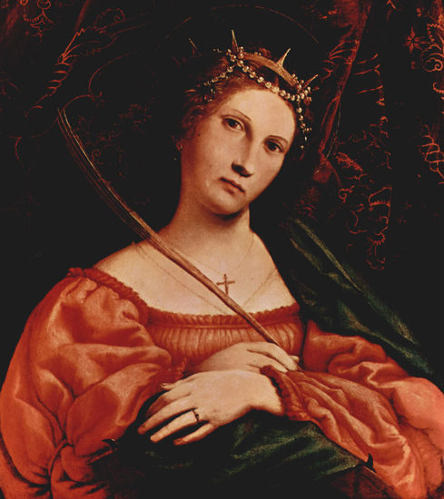 St. Catherine of Alexandria 