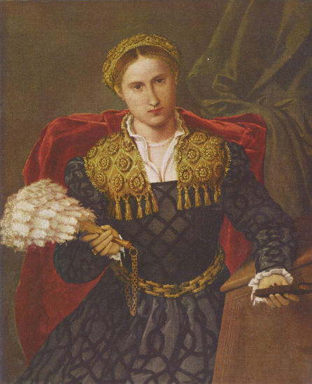 Portrait of Laura da Pola, Wife of Febo da Brescia 