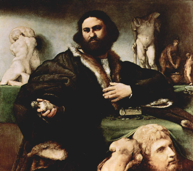 Portrait of Andrea Odoni