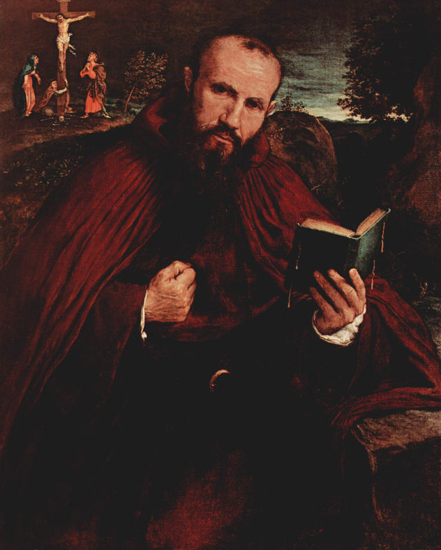 Porträt des Fra Gregorius Belo di Vicenza