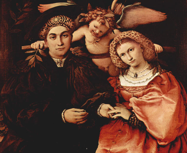 Portrait of Messer Marsilio and His Wife 