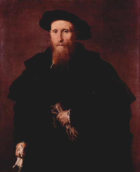 Portrait of a Nobleman with Gloves 