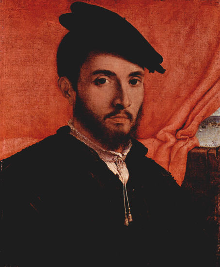 Portrait of a Young Man. 