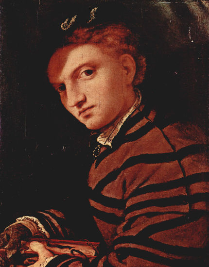 Portrait of a Boy with a Book 