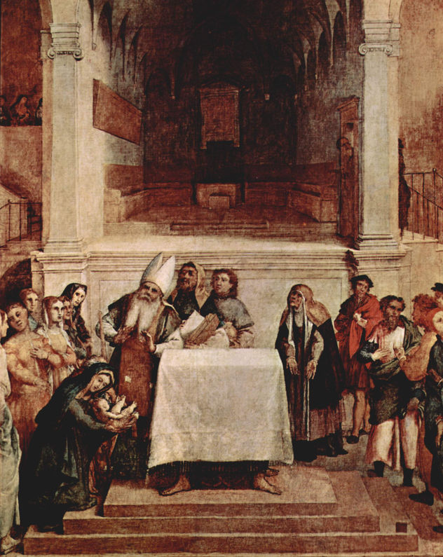 Presentación de Cristo en el Templo