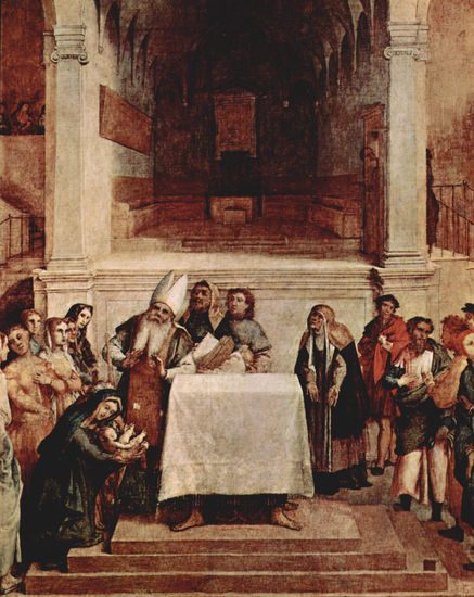 Presentation of Christ in the Temple 