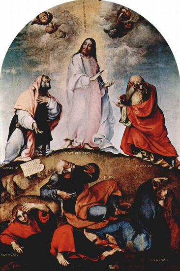 Transfiguration of Christ 