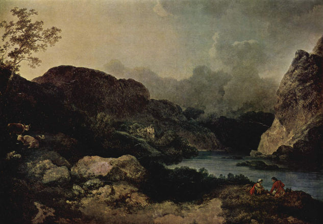 Nocturnal Landscape with Cumberland 