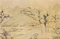 Paisaje fluvial en...