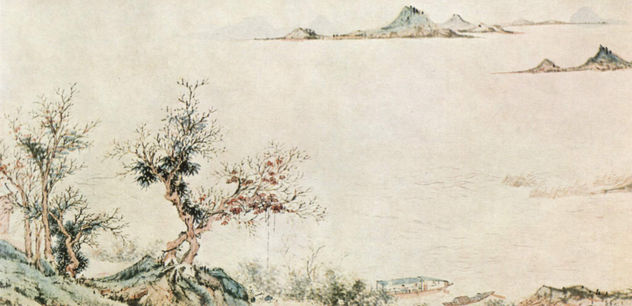Colores de otoño en Hsün-yang