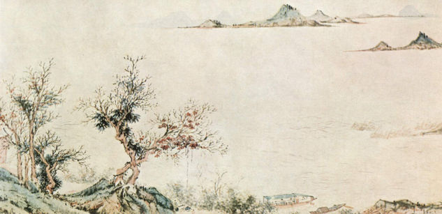 Colores de otoño en Hsün-yang 